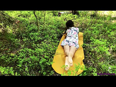 ❤️ Tinder 上的陌生人在樹林裡自慰我的陰部並熱情地亂搞 ❤️❌ 肛色情 在我們 ❌️